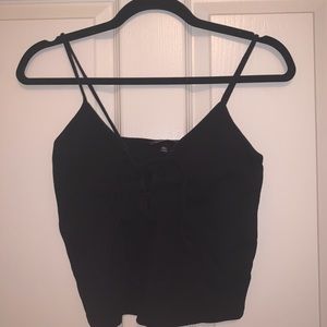 Top shop cropped cami